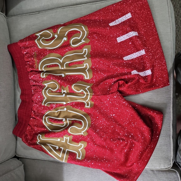 Mitchell and Ness San Francisco 49ers Size Large. As New. Never Worn - Picture 2 of 5